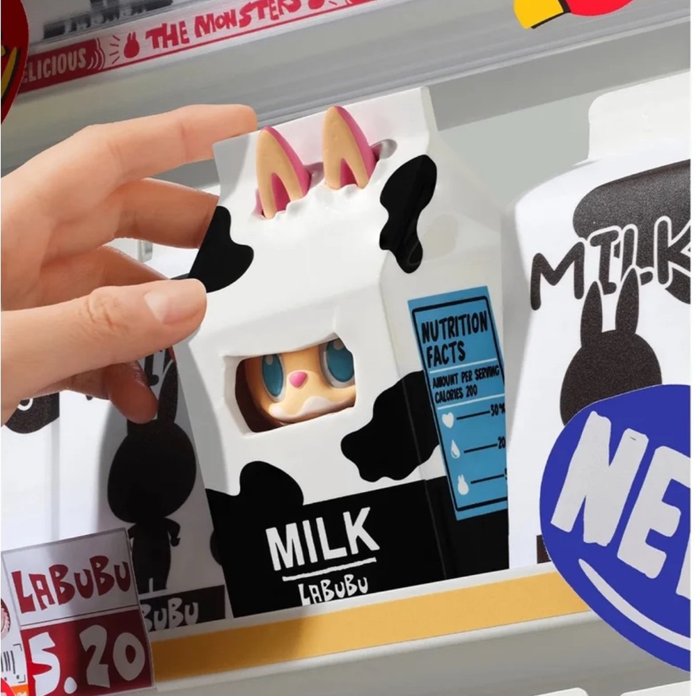 The Monsters Wacky Mart Series Figure - MILK 🥛